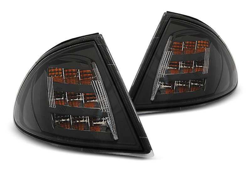 Blinklys BMW 3 (E46) 05.1998-08.2001 BLACK LED – bilde 5