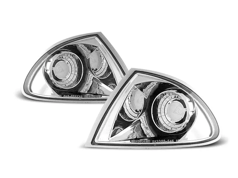 Blinklys BMW 3 (E46) 05.1998-08.2001 CHROME