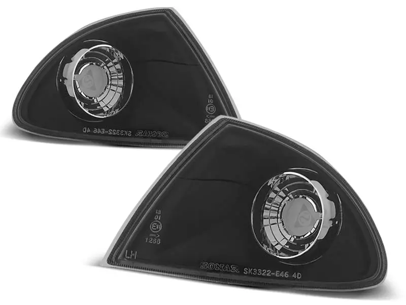 Blinklys BMW 3 (E46) 1998 - 2001 │ BLACK