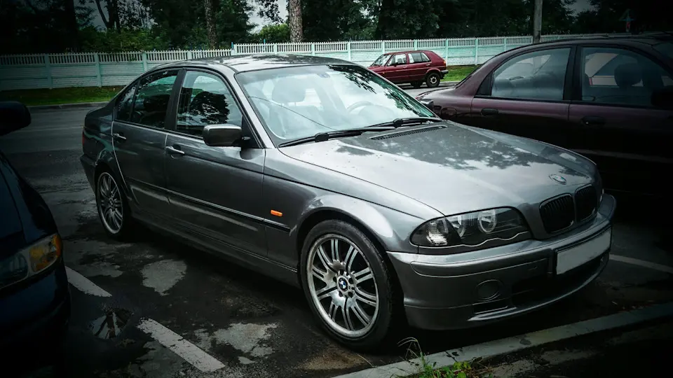 Blinklys BMW 3 (E46) 1998 - 2001 │ SMOKE – bilde 2