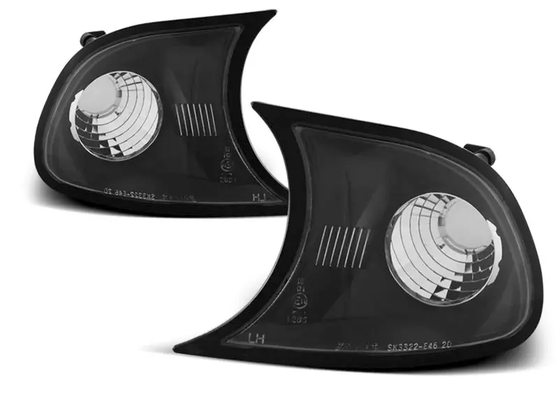 Blinklys BMW 3 (E46) LCI 2001 - 2005 │ COUPE BLACK