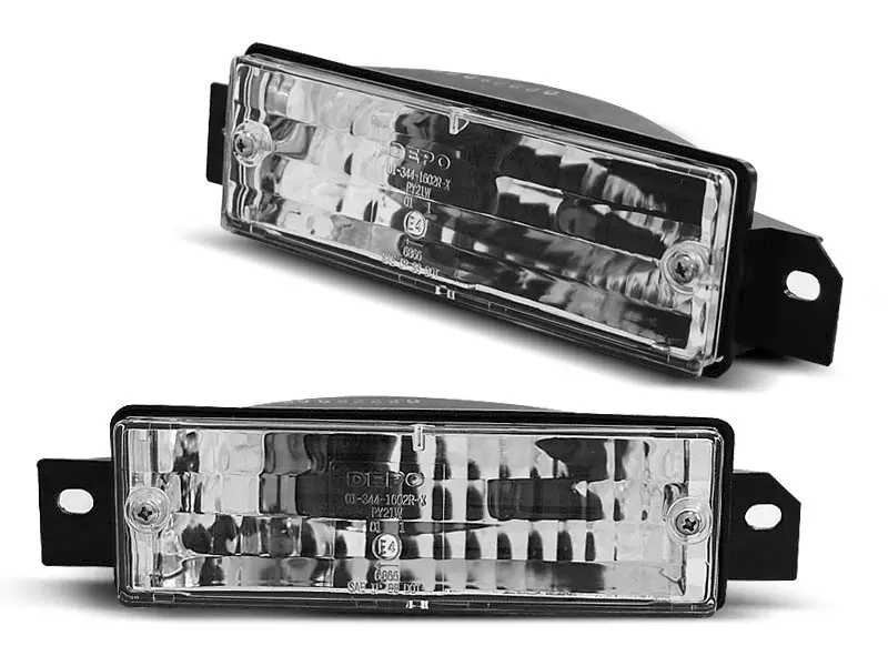 Blinklys BMW E30 87-06.94 CHROME