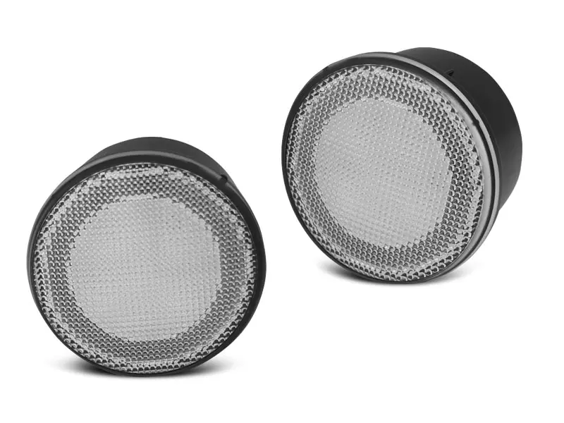 Blinklys Jeep Wrangler JK 2006 - 2018 │ LED WHITE