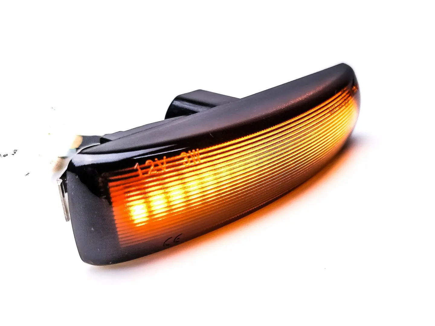 Blinklys LED Dynamic Black Land Rover Discovery / Ranger Rover / Freelander – bilde 4