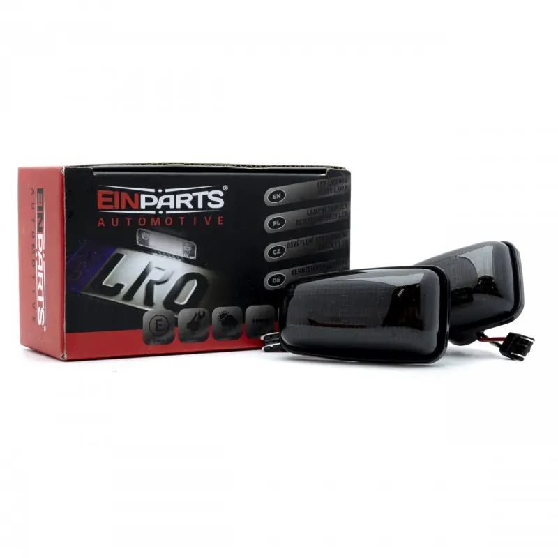 Blinklys LED Dynamisk - sett 2 stk.