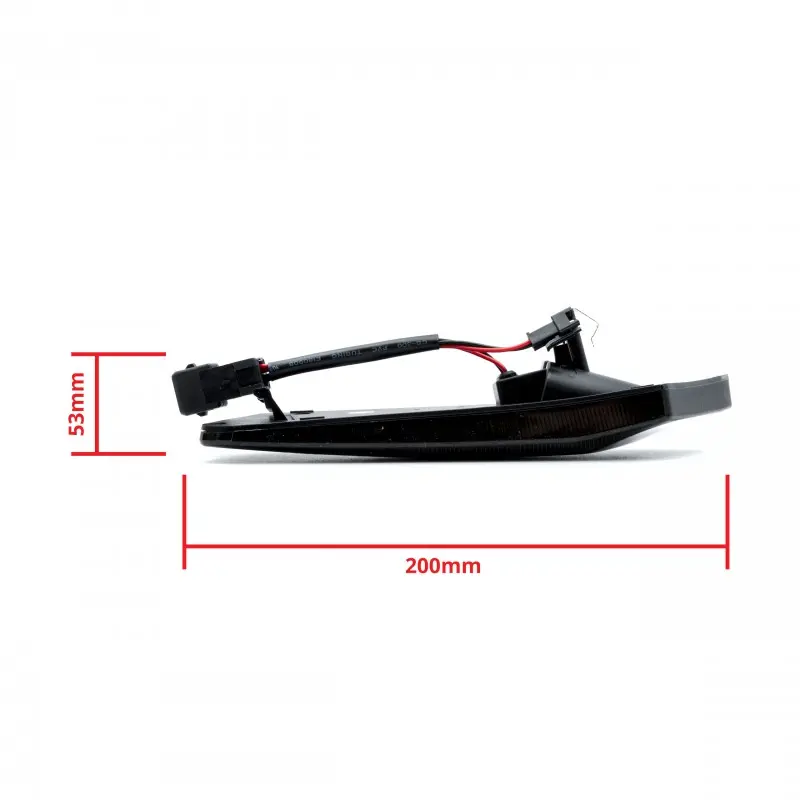 Blinklys LED PORSCHE - sett 2 stk. – bilde 8
