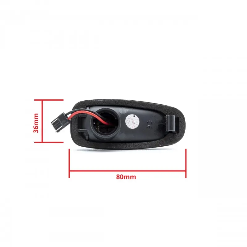 Blinklys LED  - sett 2 stk. – bilde 7