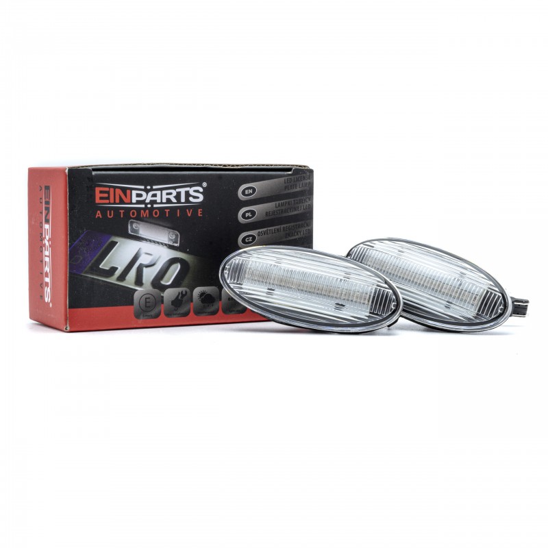 Blinklys LED  - sett 2 stk.