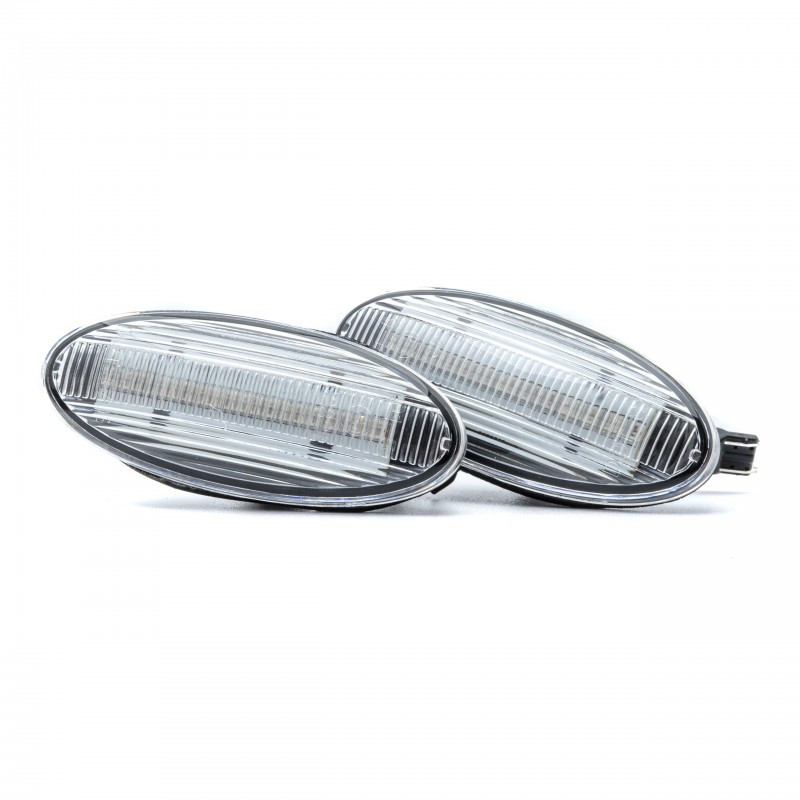 Blinklys LED  - sett 2 stk. – bilde 2