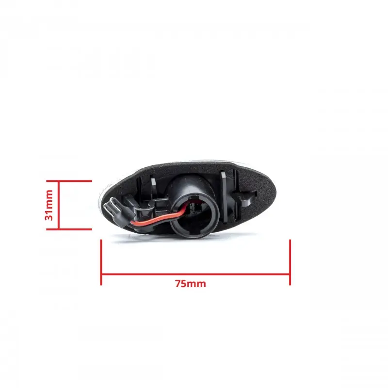 Blinklys LED  - sett 2 stk. – bilde 7
