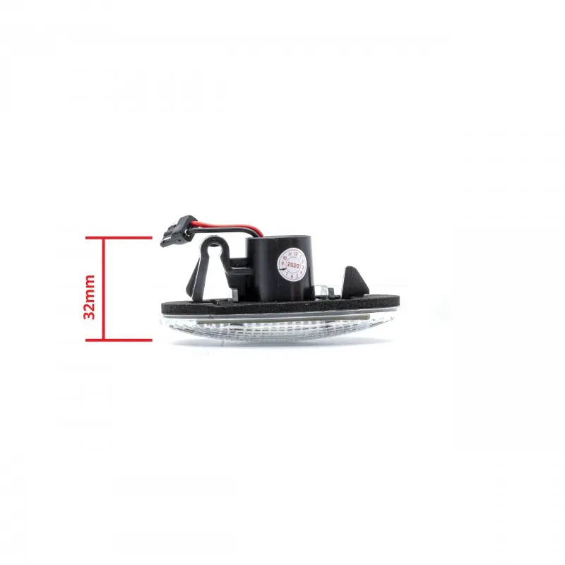 Blinklys LED  - sett 2 stk. – bilde 8