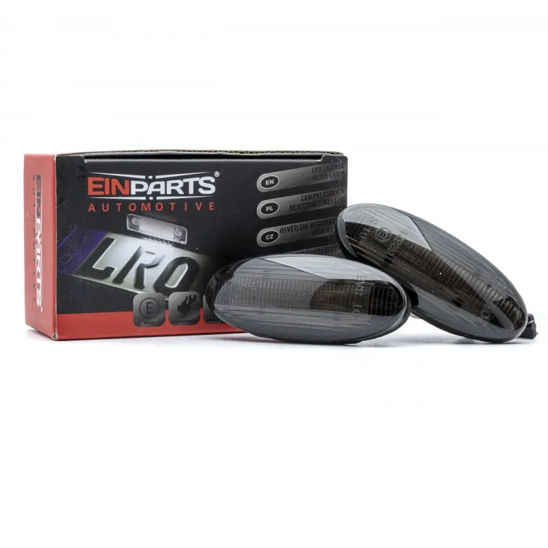 Blinklys LED  - sett 2 stk.