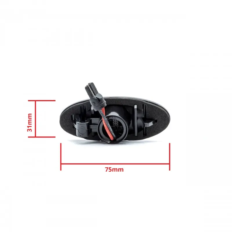 Blinklys LED  - sett 2 stk. – bilde 7