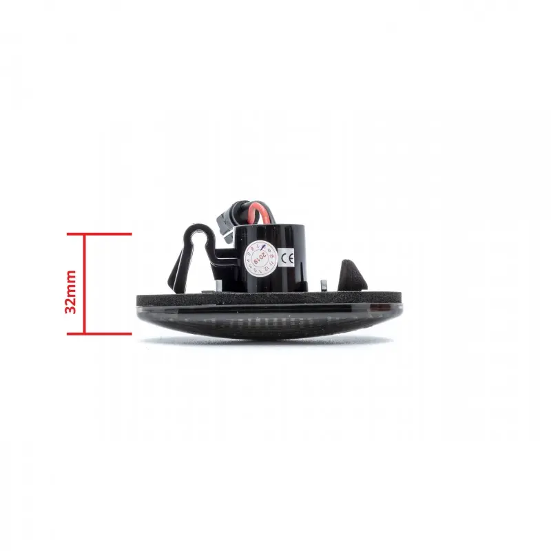 Blinklys LED  - sett 2 stk. – bilde 8