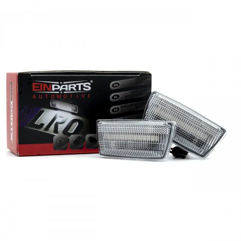Blinklys LED  - sett 2 stk.