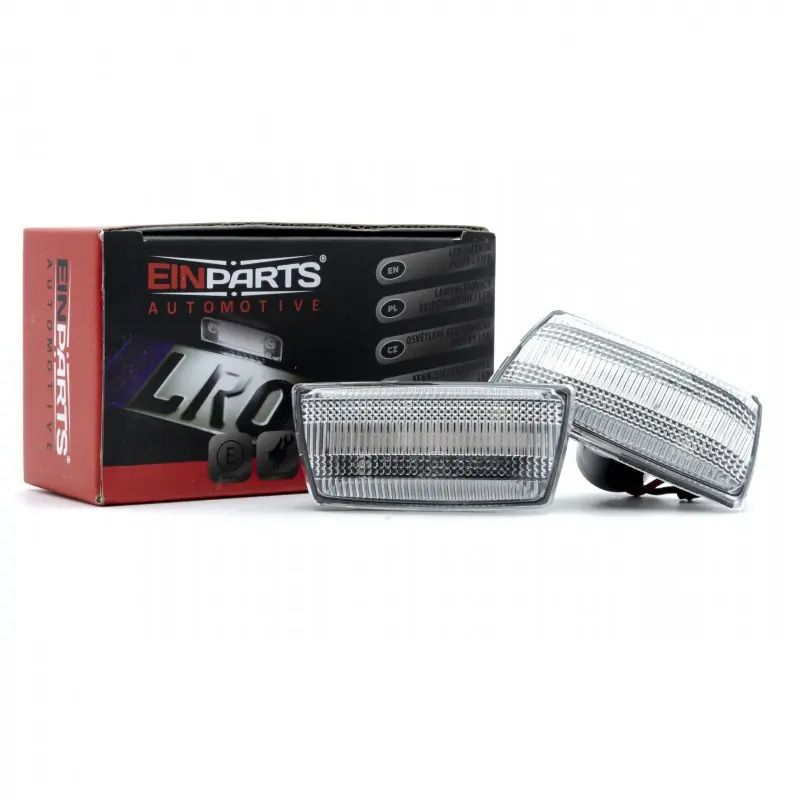 Blinklys LED  - sett 2 stk.