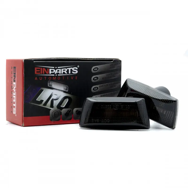 Blinklys LED  - sett 2 stk.