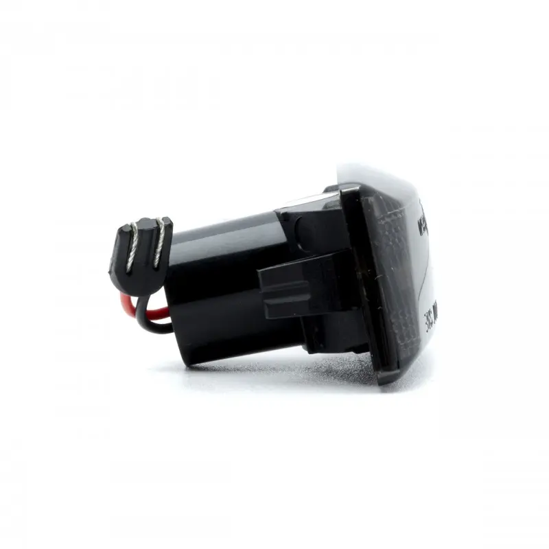 Blinklys LED  - sett 2 stk. – bilde 4