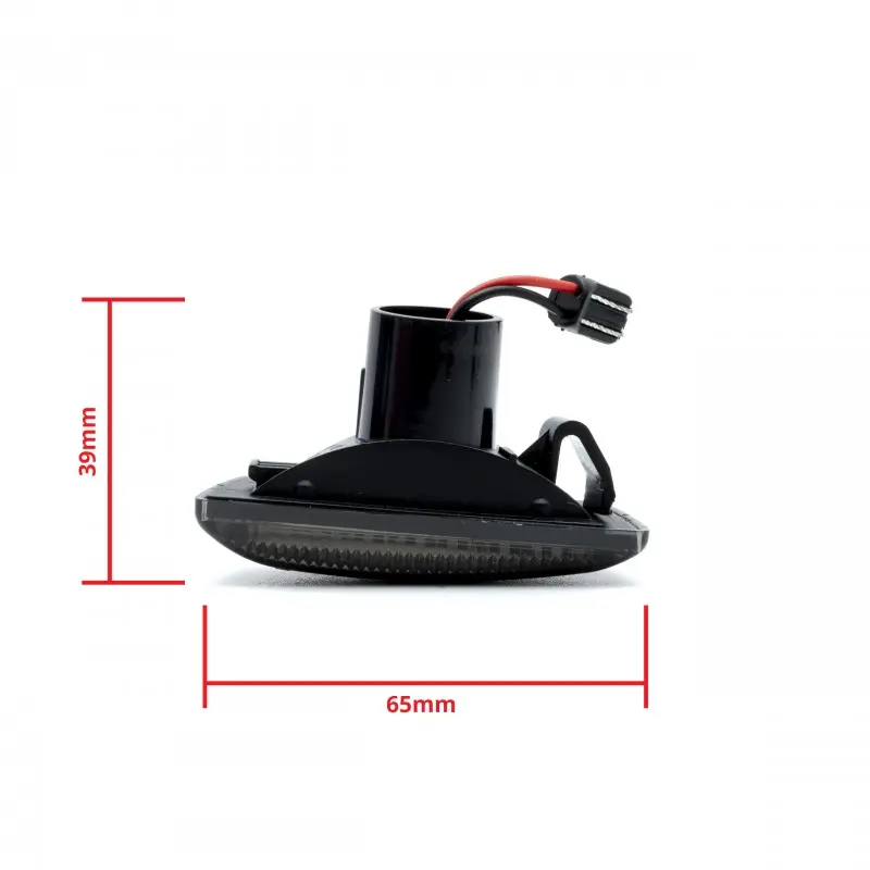 Blinklys LED  - sett 2 stk. – bilde 8