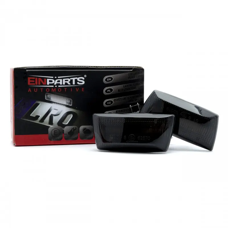 Blinklys LED  - sett 2 stk.