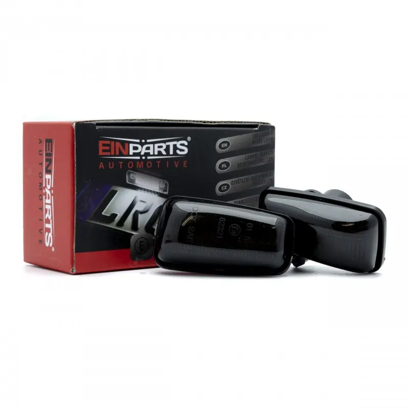 Blinklys LED  - sett 2 stk.