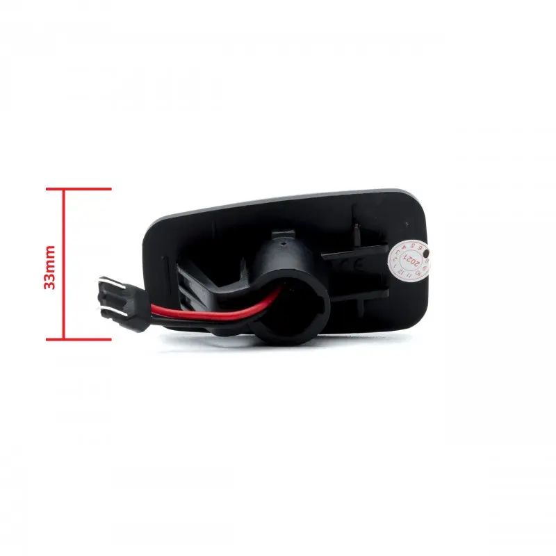 Blinklys LED  - sett 2 stk. – bilde 7