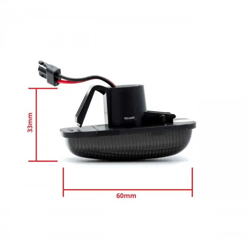 Blinklys LED  - sett 2 stk. – bilde 8