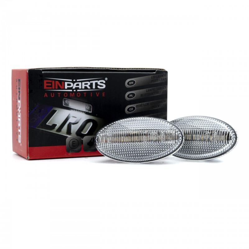 Blinklys LED  - sett 2 stk.