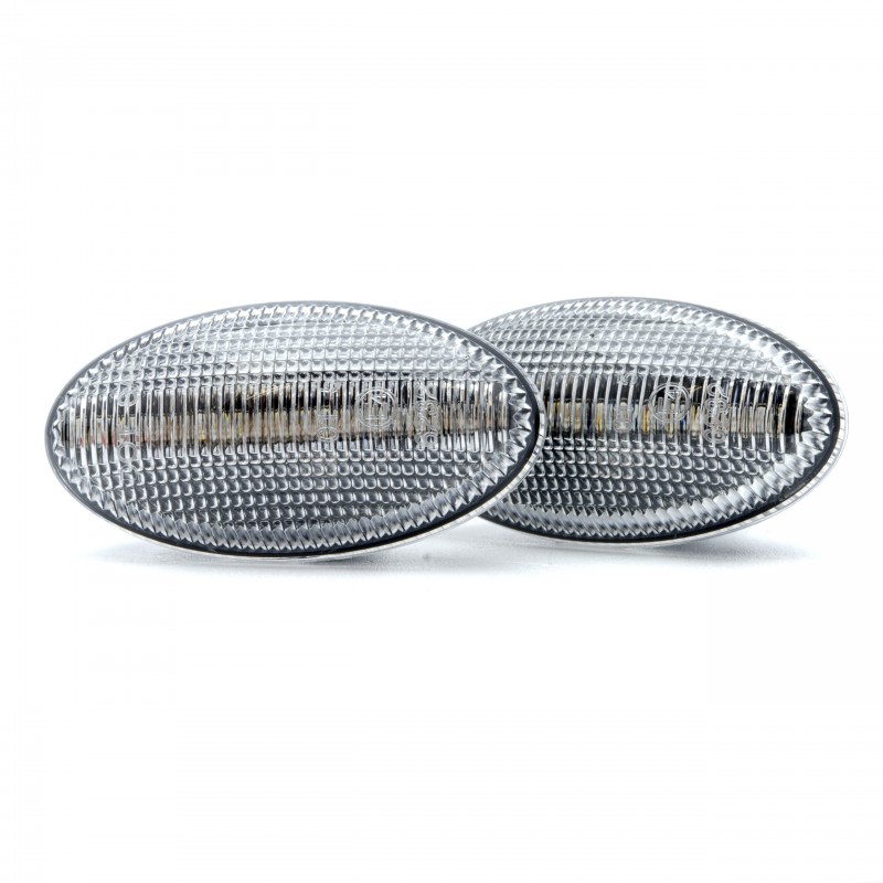 Blinklys LED  - sett 2 stk. – bilde 2