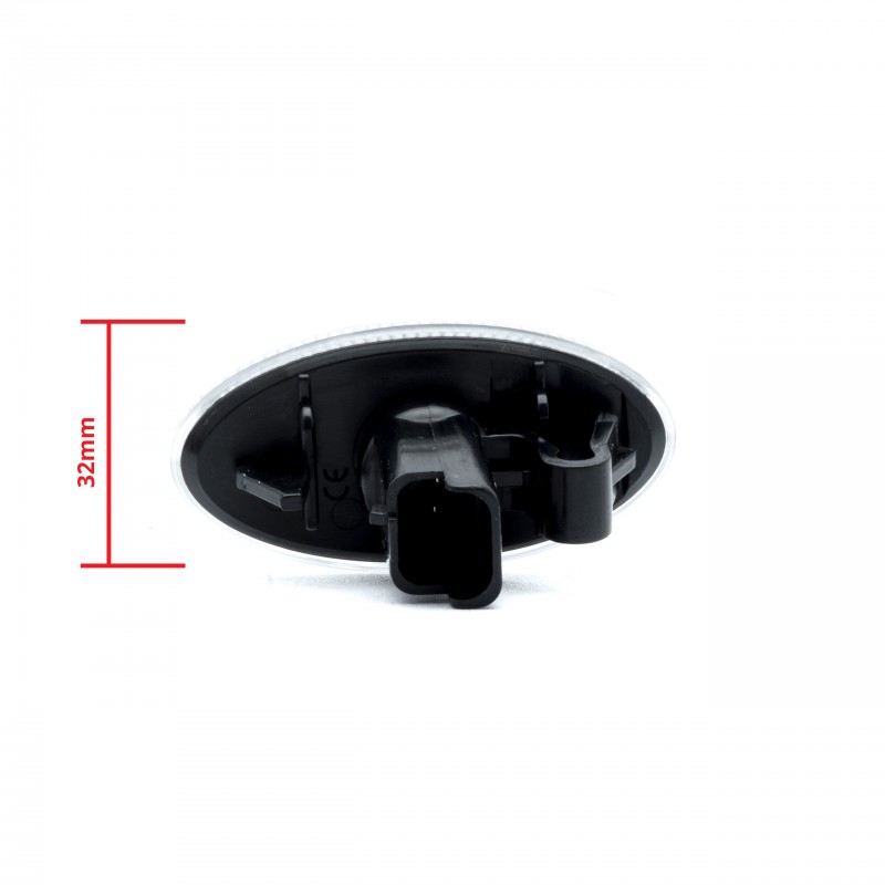 Blinklys LED  - sett 2 stk. – bilde 7
