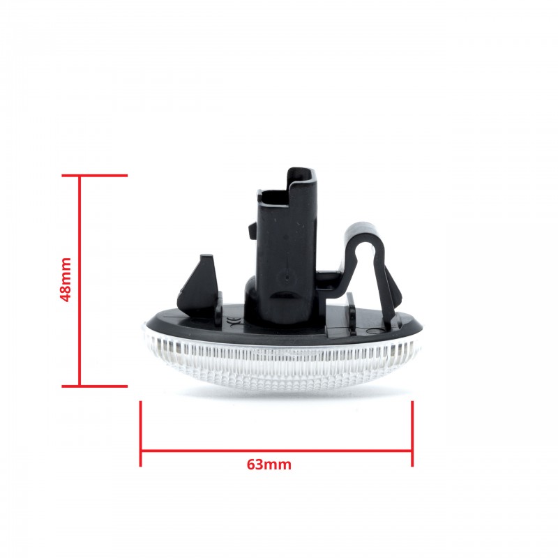 Blinklys LED  - sett 2 stk. – bilde 8