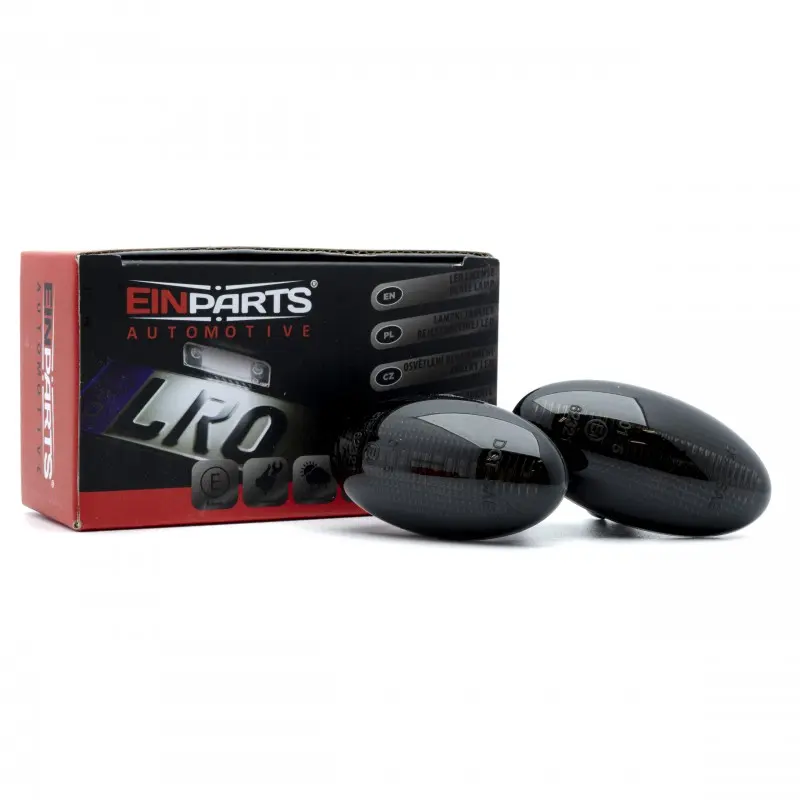 Blinklys LED  - sett 2 stk.
