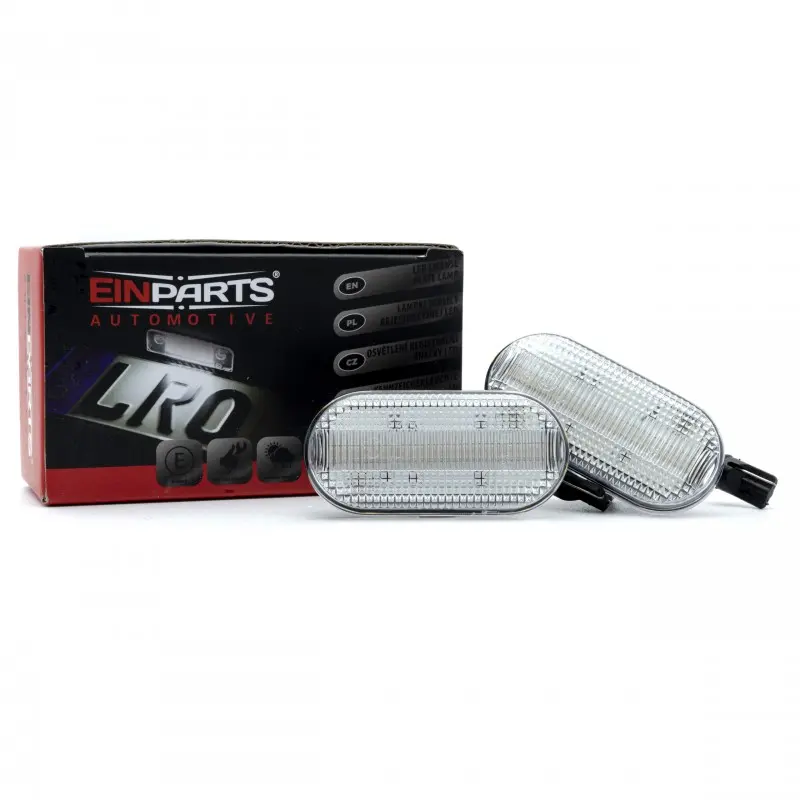 Blinklys LED  - sett 2 stk.