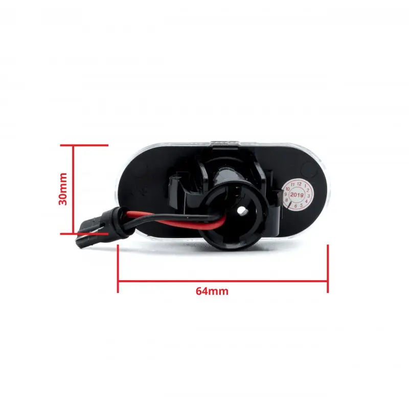 Blinklys LED  - sett 2 stk. – bilde 7