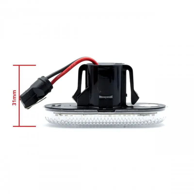 Blinklys LED  - sett 2 stk. – bilde 8