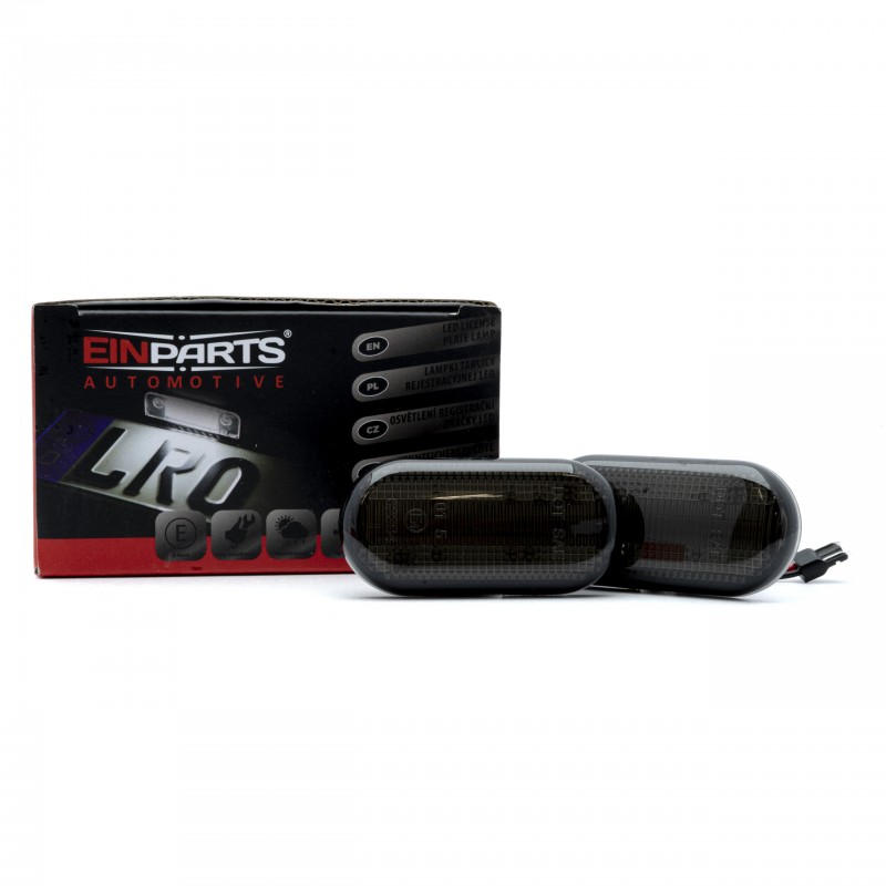 Blinklys LED  - sett 2 stk.