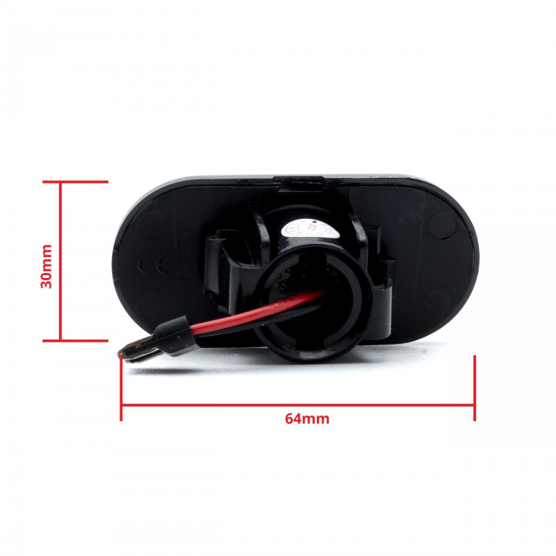 Blinklys LED  - sett 2 stk. – bilde 7