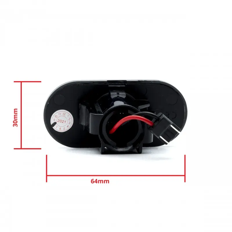 Blinklys LED  - sett 2 stk. – bilde 7
