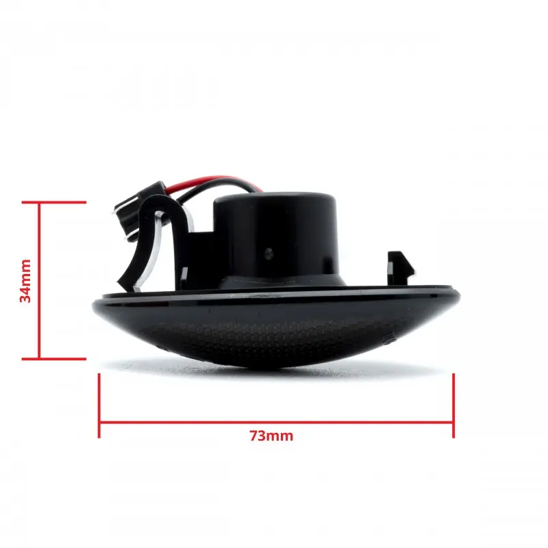 Blinklys LED  - sett 2 stk. – bilde 11