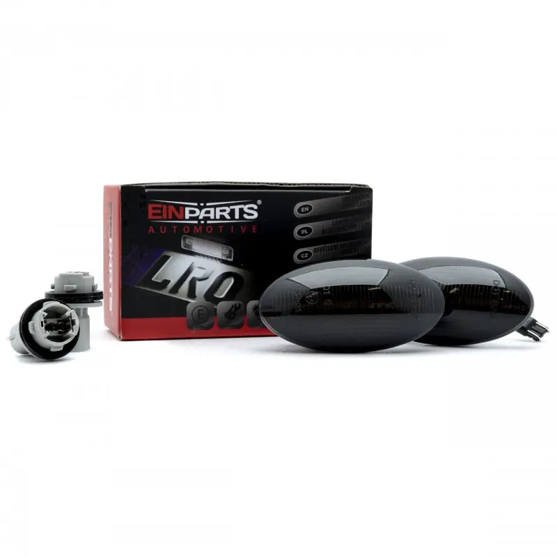 Blinklys LED  - sett 2 stk.