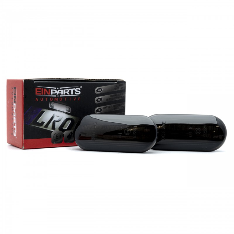 Blinklys LED  - sett 2 stk.