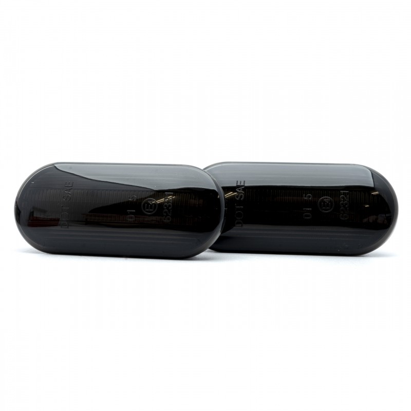 Blinklys LED  - sett 2 stk. – bilde 2