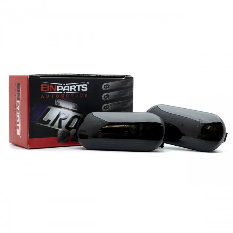 Blinklys LED  - sett 2 stk.
