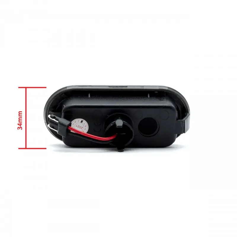 Blinklys LED  - sett 2 stk. – bilde 7