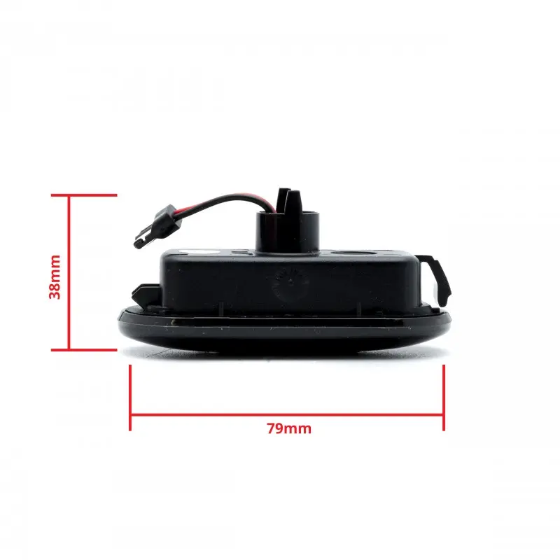Blinklys LED  - sett 2 stk. – bilde 8