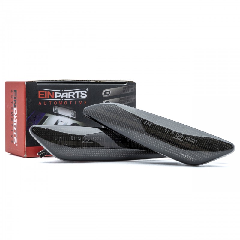 Blinklys LED  - sett 2 stk.