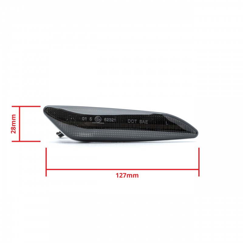 Blinklys LED  - sett 2 stk. – bilde 5