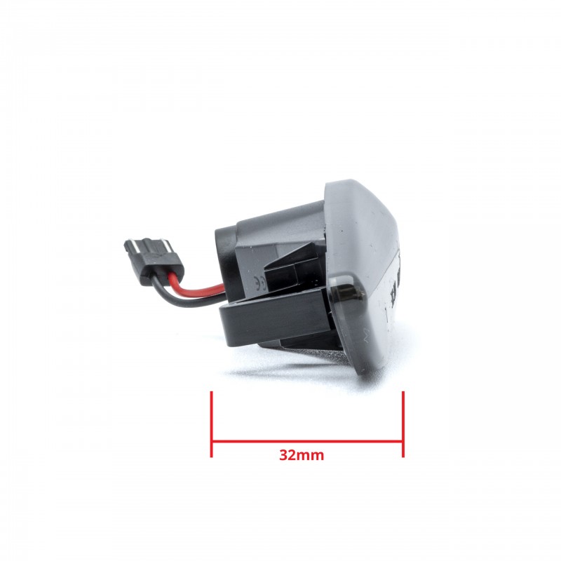 Blinklys LED  - sett 2 stk. – bilde 7