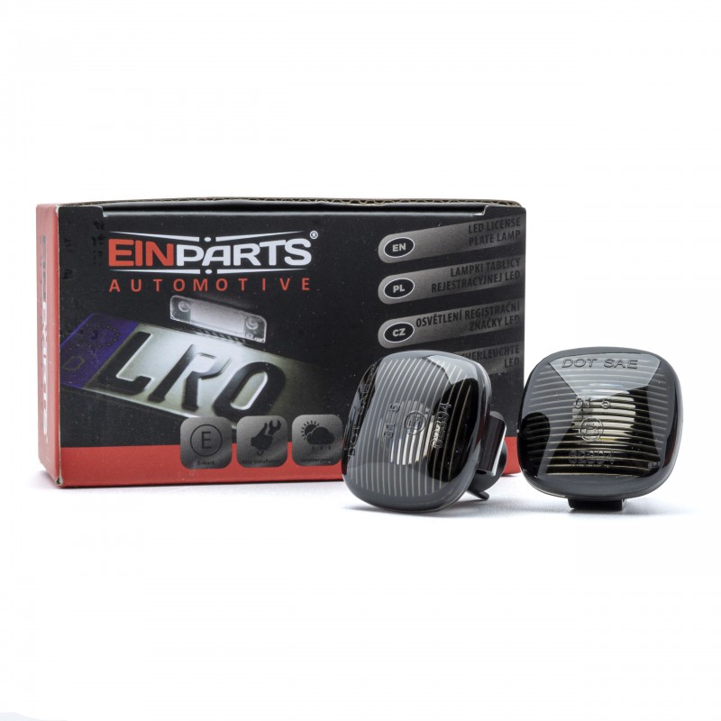 Blinklys LED  - sett 2 stk.