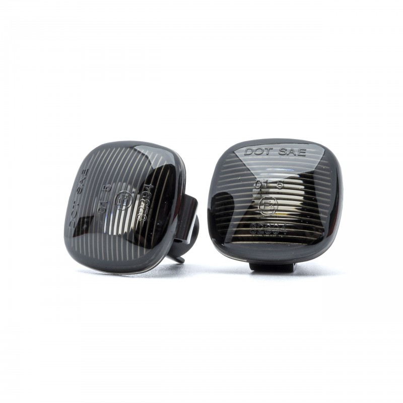 Blinklys LED  - sett 2 stk. – bilde 2